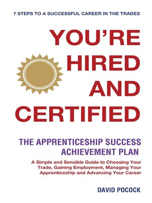 YOU'RE HIRED! AND CERTIFIED - ebook